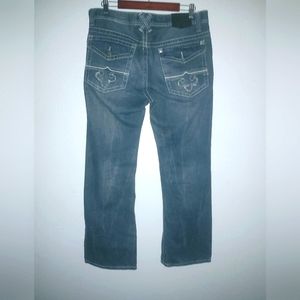 Xtreme Couture 35x30 Mens Flap Pocket Jeans